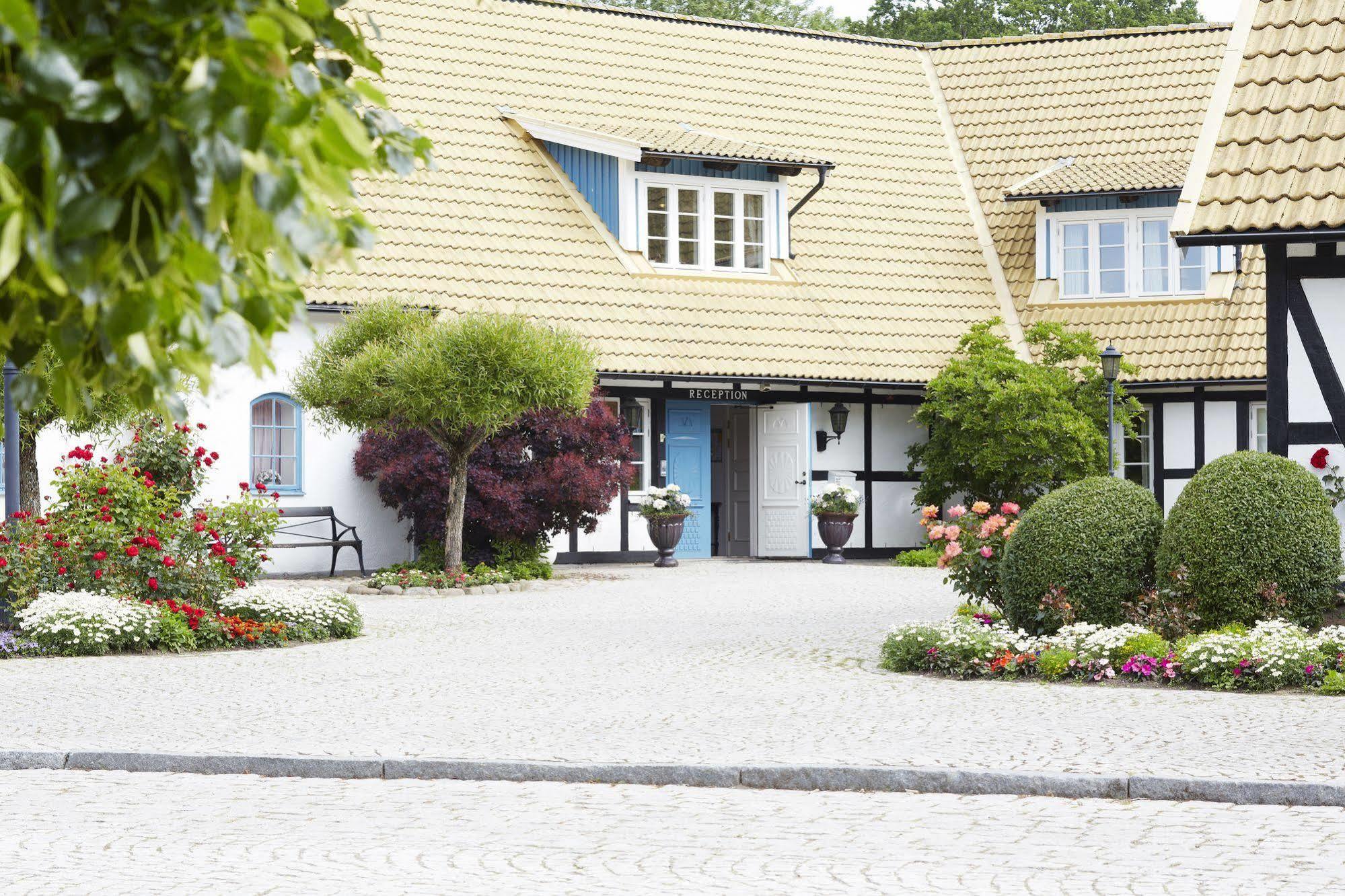 Margretetorps Gaestgifvaregard Vejbystrand Ngoại thất bức ảnh
