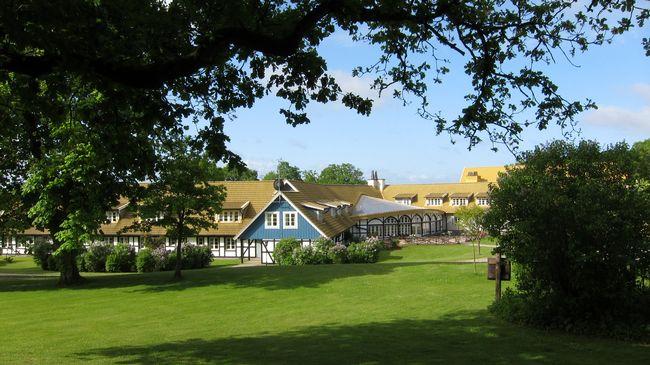 Margretetorps Gaestgifvaregard Vejbystrand Ngoại thất bức ảnh