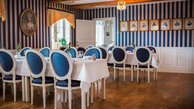 Margretetorps Gaestgifvaregard Vejbystrand Nhà hàng bức ảnh