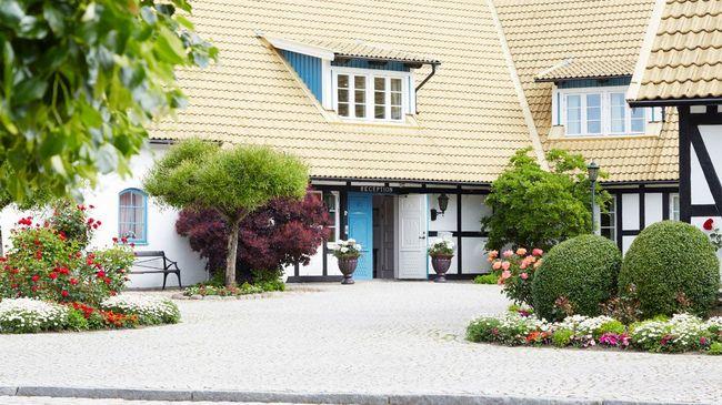 Margretetorps Gaestgifvaregard Vejbystrand Ngoại thất bức ảnh